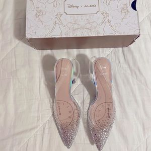 Aldo Cinderella strike twelve heels 8.5